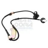 Sensor, Raddrehzahl Vorderachse MEAT & DORIA 901274