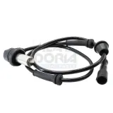 Sensor, Raddrehzahl Vorderachse rechts Vorderachse links MEAT & DORIA 901281