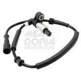 Sensor, Raddrehzahl Hinterachse MEAT & DORIA 901284