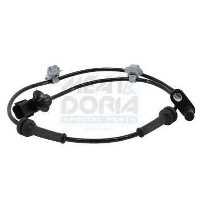 Sensor, Raddrehzahl Hinterachse rechts Hinterachse links MEAT & DORIA 901290