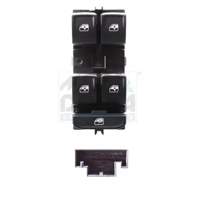 Schalter, Fensterheber vorne links MEAT & DORIA 26638