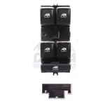 Schalter, Fensterheber vorne links MEAT & DORIA 26638