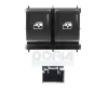 Schalter, Fensterheber vorne links MEAT & DORIA 26639