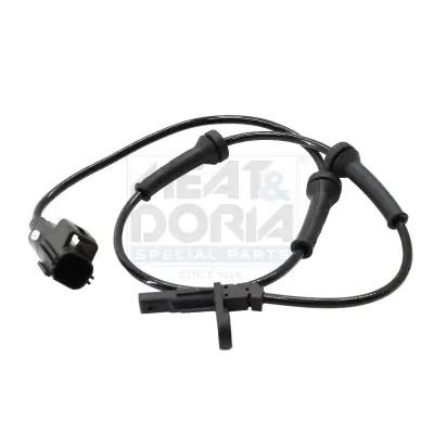 Sensor, Raddrehzahl Hinterachse rechts Hinterachse links MEAT & DORIA 901300