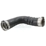 Ladeluftschlauch Ladeluftkühler links MEAT & DORIA 961236