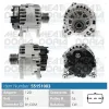 Generator 14 V MEAT & DORIA 55151083