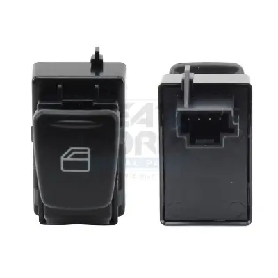 Schalter, Fensterheber vorne links MEAT & DORIA 26648