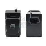 Schalter, Fensterheber vorne links MEAT & DORIA 26648