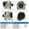 Generator 14 V MEAT & DORIA 55151167