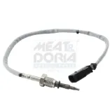 Sensor, Abgastemperatur 12 V MEAT & DORIA 12686