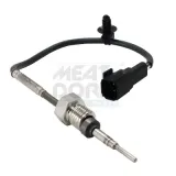 Sensor, Abgastemperatur 12 V MEAT & DORIA 12688