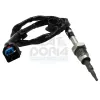 Sensor, Abgastemperatur 12 V MEAT & DORIA 12691