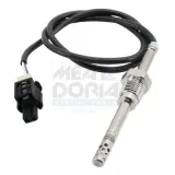 Sensor, Abgastemperatur 12 V MEAT & DORIA 12695