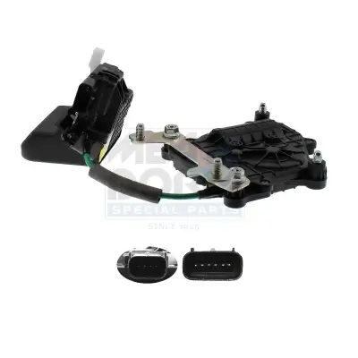 Heckklappenschloss Kofferraum MEAT & DORIA 31880