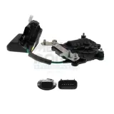 Heckklappenschloss Kofferraum MEAT & DORIA 31880