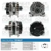 Generator 14 V MEAT & DORIA 5510637