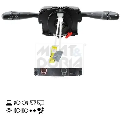 Wickelfeder, Airbag MEAT & DORIA 231141 Bild Wickelfeder, Airbag MEAT & DORIA 231141