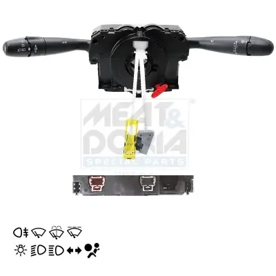 Lenkstockschalter MEAT & DORIA 231711 Bild Lenkstockschalter MEAT & DORIA 231711