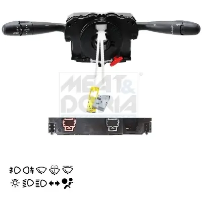 Lenkstockschalter MEAT & DORIA 231712 Bild Lenkstockschalter MEAT & DORIA 231712