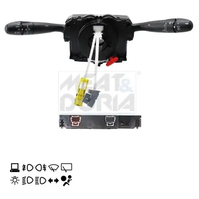 Lenkstockschalter MEAT & DORIA 231713 Bild Lenkstockschalter MEAT & DORIA 231713