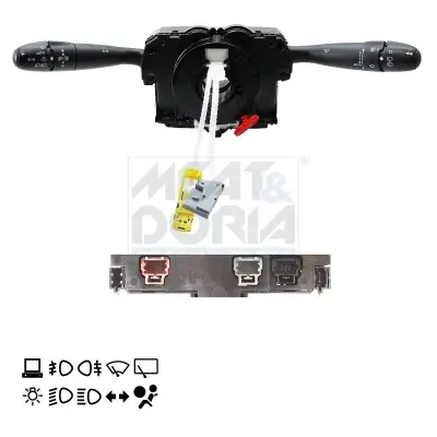 Lenkstockschalter MEAT & DORIA 231721 Bild Lenkstockschalter MEAT & DORIA 231721