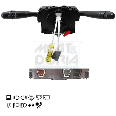 Lenkstockschalter MEAT & DORIA 231725 Bild Lenkstockschalter MEAT & DORIA 231725