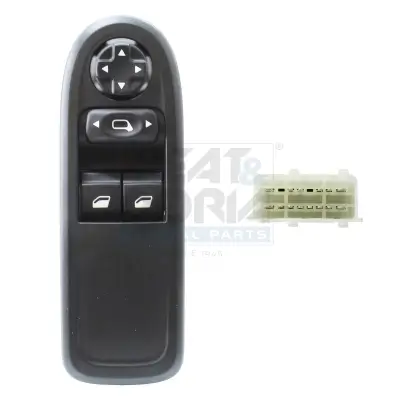 Schalter, Fensterheber vorne links MEAT & DORIA 26650 Bild Schalter, Fensterheber vorne links MEAT & DORIA 26650