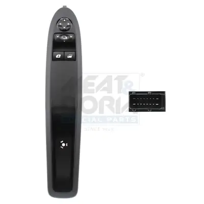 Schalter, Fensterheber vorne links MEAT & DORIA 26652 Bild Schalter, Fensterheber vorne links MEAT & DORIA 26652