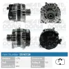 Generator 14 V MEAT & DORIA 5510720