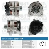 Sensor, Öltemperatur/-druck Motorblock MEAT & DORIA 823052