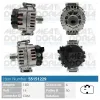 Generator 14 V MEAT & DORIA 55151229