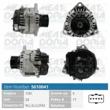 Generator 28 V MEAT & DORIA 5610041