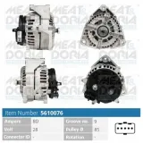 Luftfilter MEAT & DORIA 16017