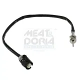 Sensor, Abgastemperatur 12 V MEAT & DORIA 12696