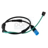 Warnkontakt, Bremsbelagverschleiß Hinterachse rechts Hinterachse links MEAT & DORIA 212192