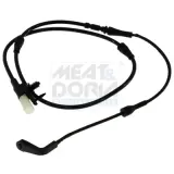 Warnkontakt, Bremsbelagverschleiß Vorderachse MEAT & DORIA 212194