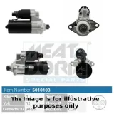 Temperaturschalter, Kühlerlüfter MEAT & DORIA 82661