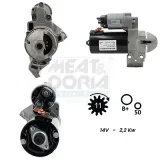 Starter 12 V 2,2 kW MEAT & DORIA 5010194G