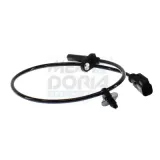 Sensor, Raddrehzahl Vorderachse MEAT & DORIA 901328