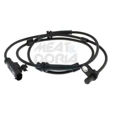 Sensor, Raddrehzahl Vorderachse MEAT & DORIA 901334