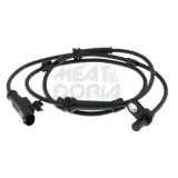 Sensor, Raddrehzahl Vorderachse MEAT & DORIA 901334