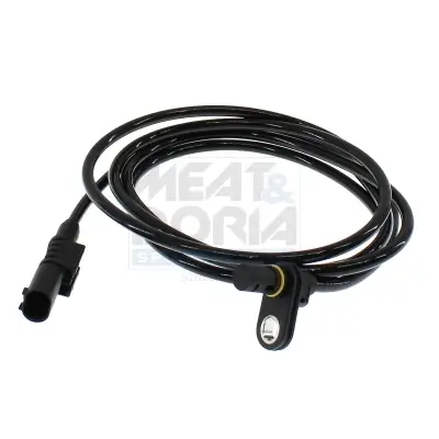 Sensor, Raddrehzahl Hinterachse MEAT & DORIA 901343