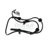 Sensor, Raddrehzahl Vorderachse MEAT & DORIA 901366