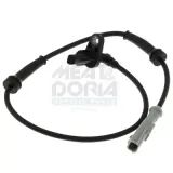 Sensor, Raddrehzahl Hinterachse MEAT & DORIA 901370