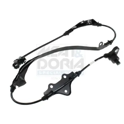 Sensor, Raddrehzahl Vorderachse MEAT & DORIA 901376