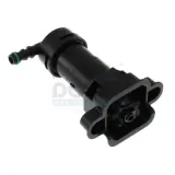 Waschwasserdüse, Scheinwerferreinigung links MEAT & DORIA 209092