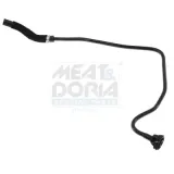 Schlauch, Kurbelgehäuseentlüftung von Kühlrohr nach Ausgleichsbehälter MEAT & DORIA 97319