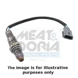 Lambdasonde Abgaskrümmer MEAT & DORIA 81996E