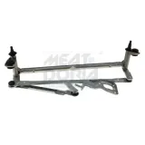 Sensor, Raddrehzahl Vorderachse links MEAT & DORIA 90847