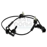 Sensor, Raddrehzahl Vorderachse rechts Vorderachse links MEAT & DORIA 901384